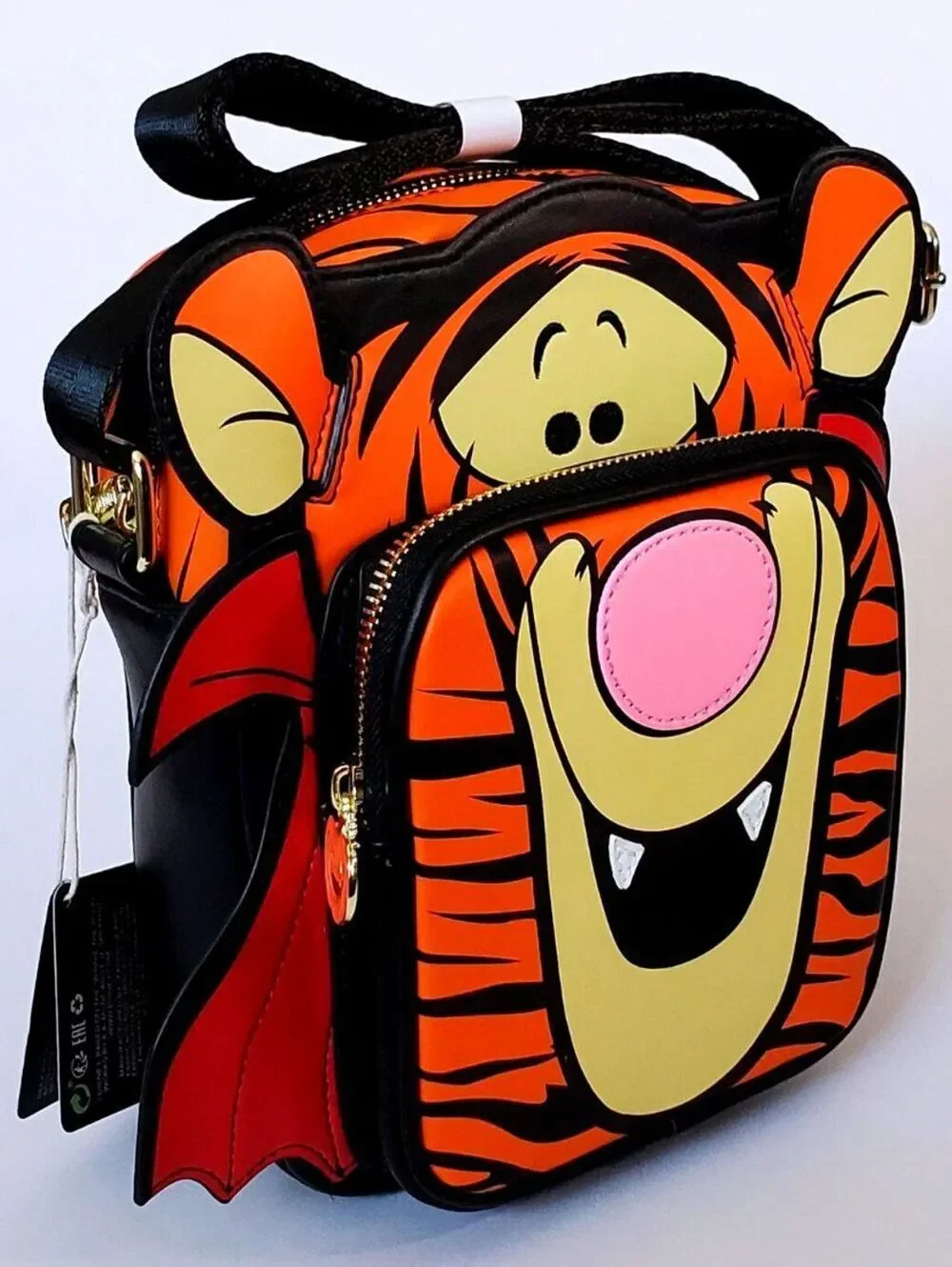 Loungefly Winnie The Pooh Tigger Vampire Passport Bag - NWT
